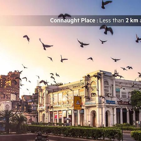 Vishal Hotel By Comfort Rooms Нью-Дели Экстерьер фото