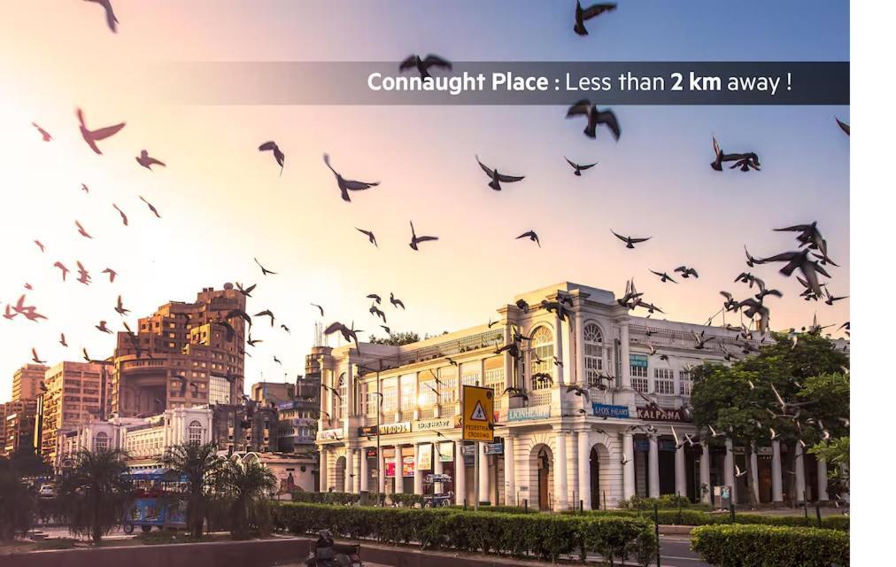 Vishal Hotel By Comfort Rooms Нью-Дели Экстерьер фото