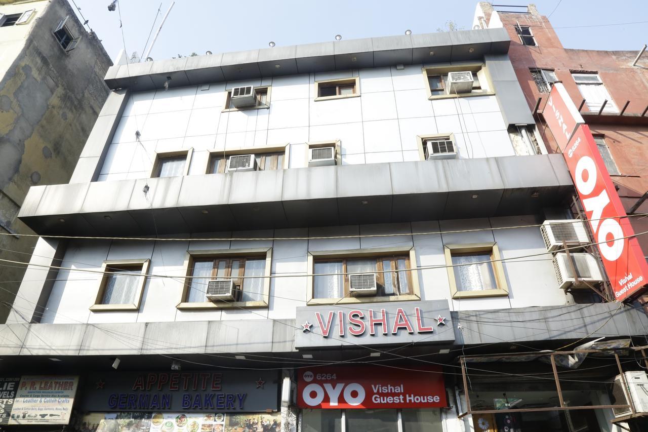 Vishal Hotel By Comfort Rooms Нью-Дели Экстерьер фото